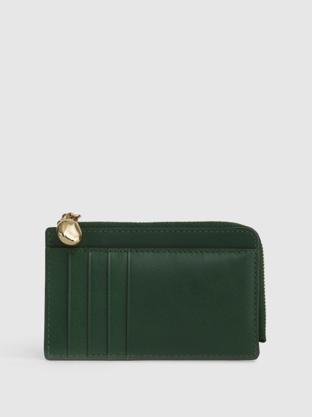Madewell Essentials Zip Card Case Wallet